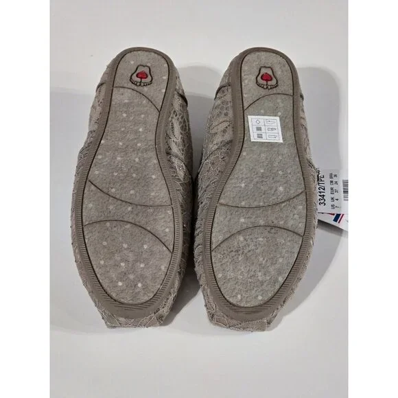 NWOB Bobs By Sketchers Mesh Slip On Shoes Women's US Sz 7 - Picture 7 of 11